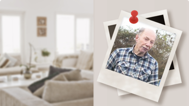 John (70) laat zich niet weerhouden...
